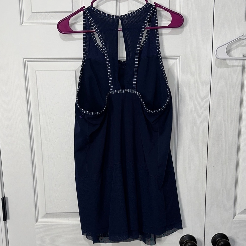New Balance Dark Blue Athletic Tank/Dress - Picture 4 of 7